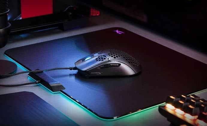 Новая игровая машка HyperX Pulsefire Haste