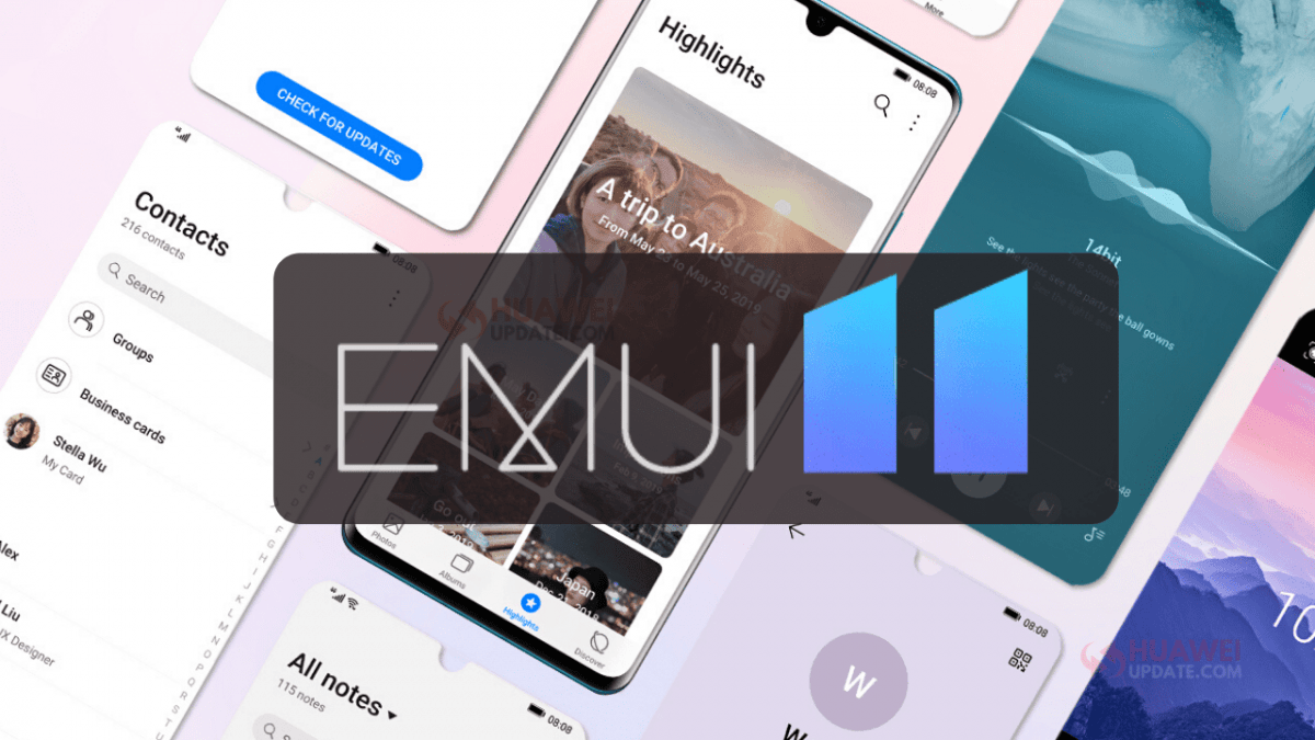 Какие устройства Huawei и Honor получат EMUI 11