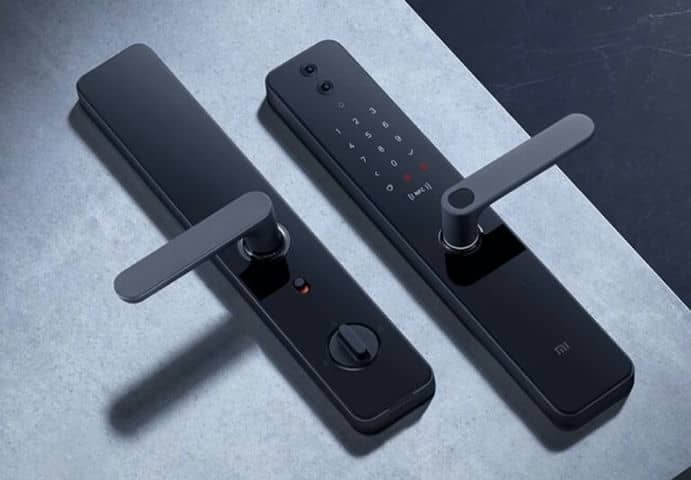 Новый дверной замок Xiaomi с  двумя камерами