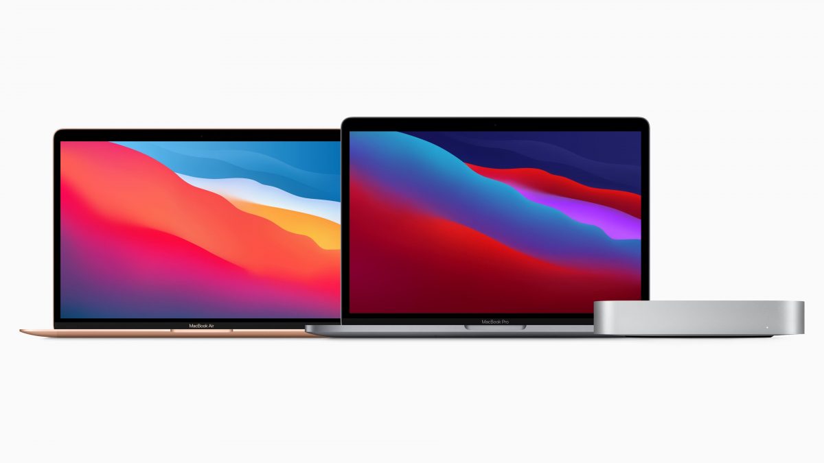 Macbook Pro, Macbook Air и Mac mini с новым процессором Apple M1