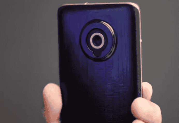 Выдвижная тыльная камера для смартфона от Xiaomi