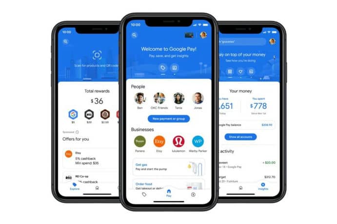 Анонс крупного обновления Google Pay