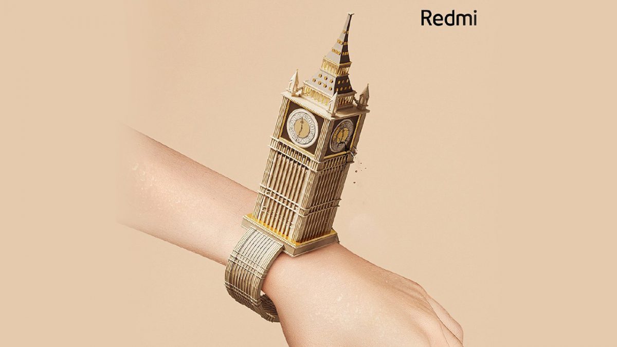 Первое изображение Redmi Watch