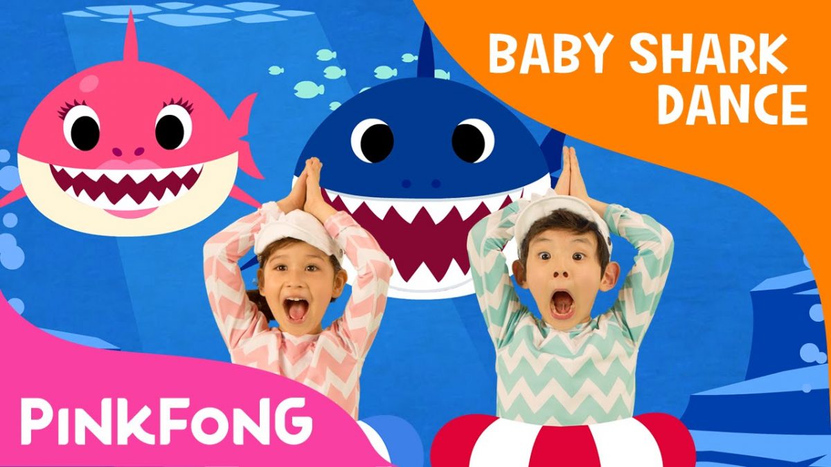 Песня Baby Shark стала самым популярным видео на YouTube