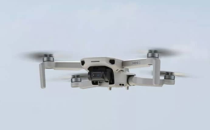 Быстрый и компактный DJI Mini 2