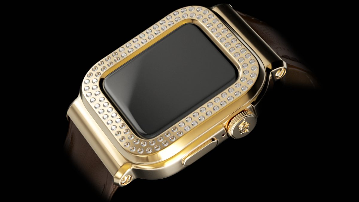 Apple Watch по цене 3 миллиона рублей