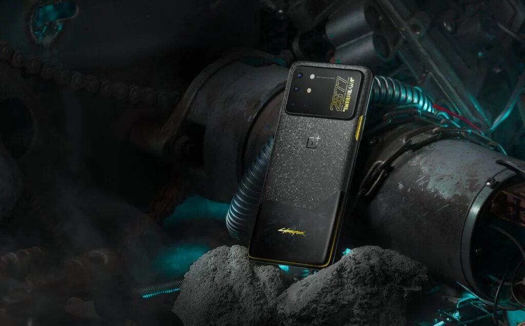 Представлен OnePlus 8T Cyberpunk 2077 Limited Edition