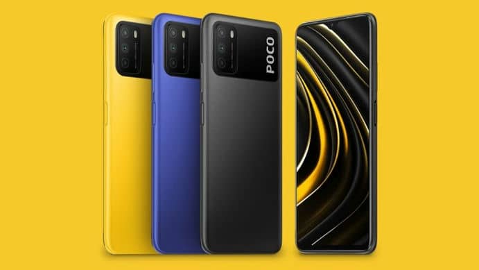 Xiaomi представили POCO M3 с камерой 48 Мп