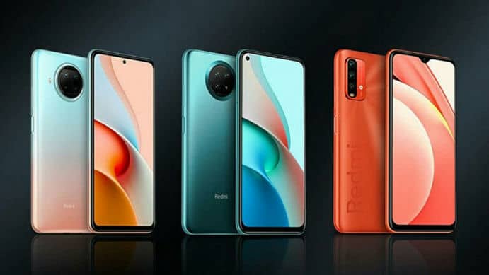 Представлены новые Xiaomi Redmi Note 9 PRO 5G, Redmi Note 9 5G и Redmi Note 9 4G