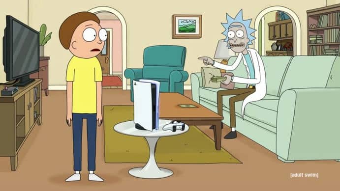 Рик и Морти рекламируют Playstation 5