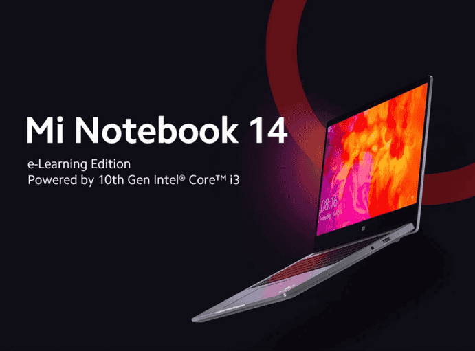 Новый Xiaomi Mi Notebook 14 e-Learning Edition