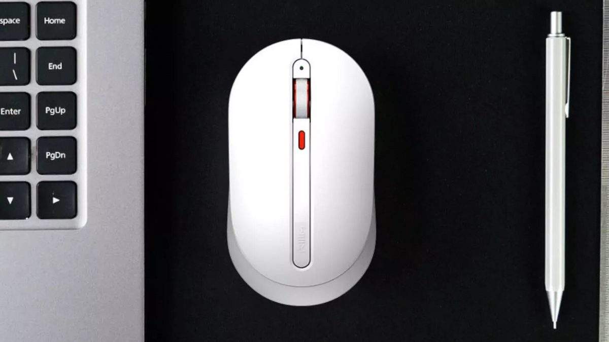 Новая беспроводная мышка Xiaomi за 6$
