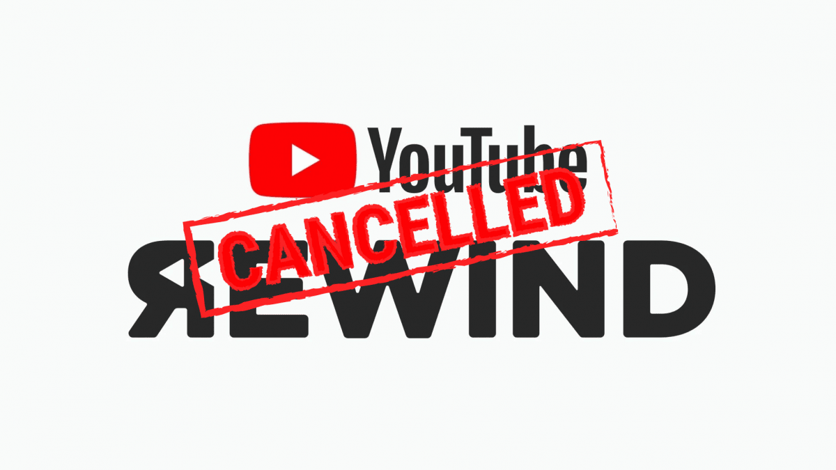 Отменили ежегодный YouTube Rewind