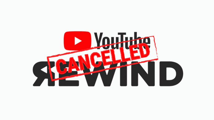 Отменили ежегодный YouTube Rewind