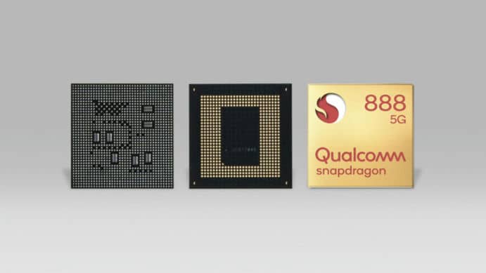 Три смартфона Xiaomi на Snapdragon 888