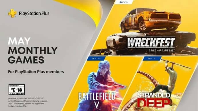 Раздача игр в PS Plus (Май 2021)