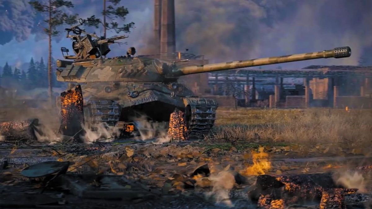 Игра World of Tanks появилась в Steam