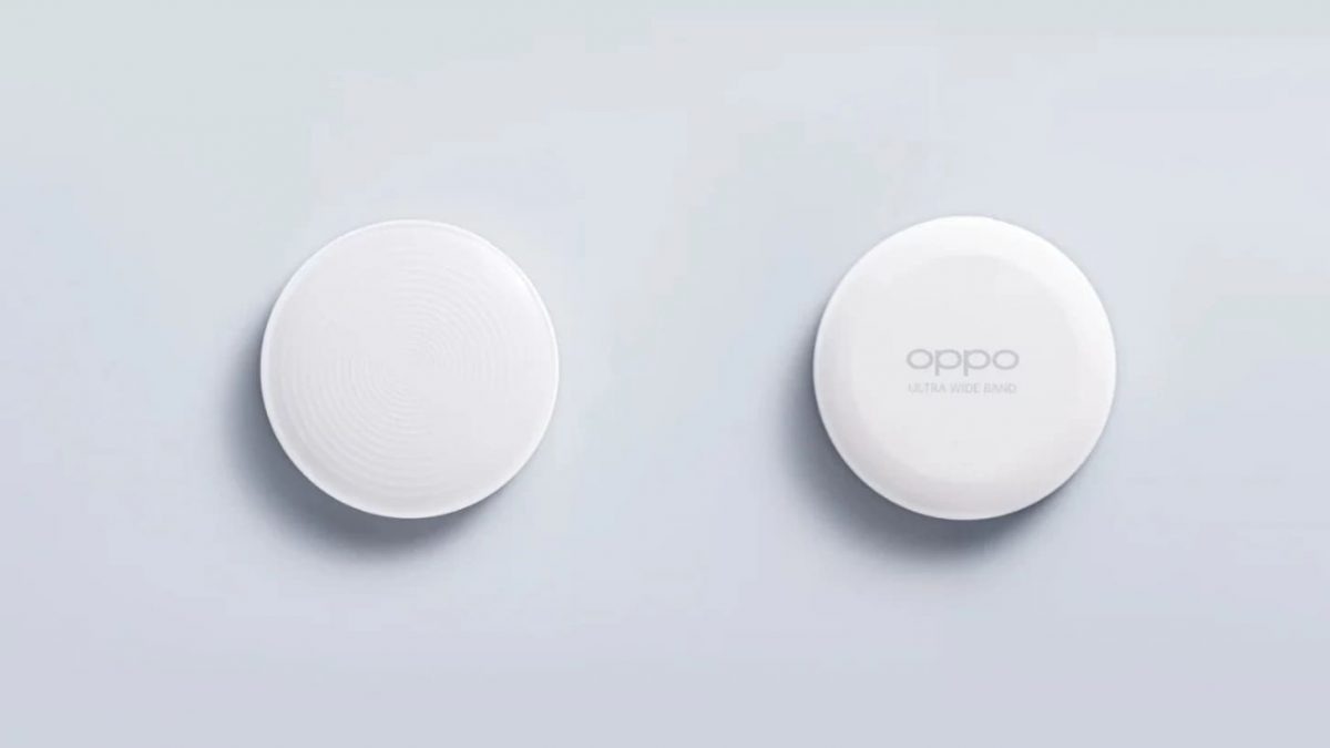 Oppo представили беспроводную метку с поддержкой Ultra Wideband