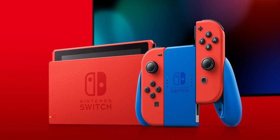 Amazon заспойлерили Nintendo Switch Pro