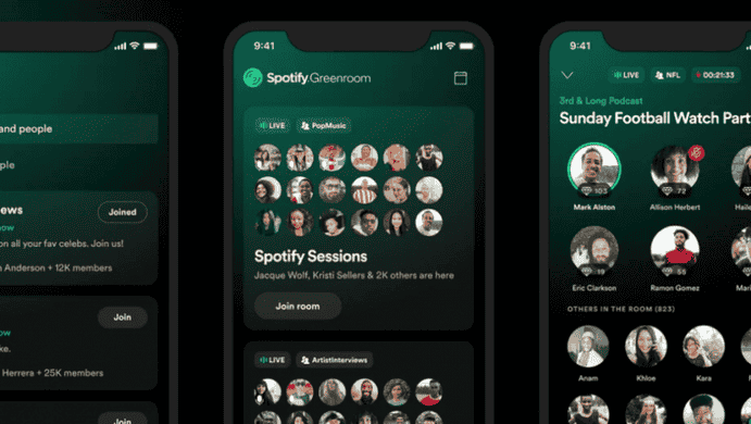 Spotify запустили аналог Clubhouse