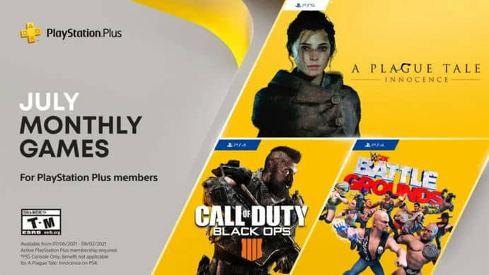 Раздача игр в PS Plus (Июль 2021)