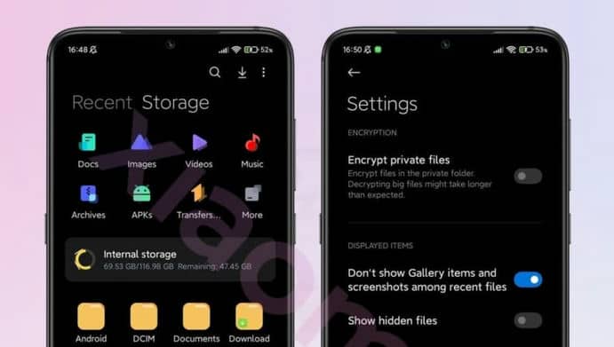 Первые фото MIUI 13