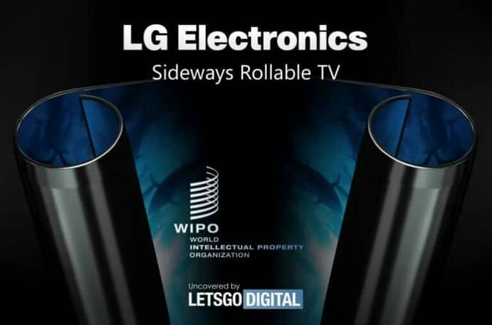 Показали телевизор LG с растягивающимся экраном