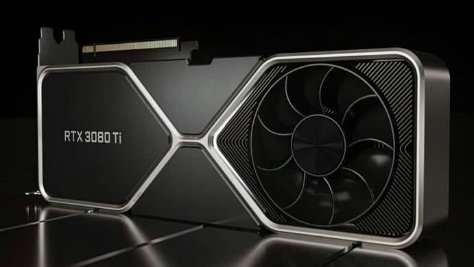 Nvidia представила видеокарты RTX 3080 Ti и RTX 3070 Ti