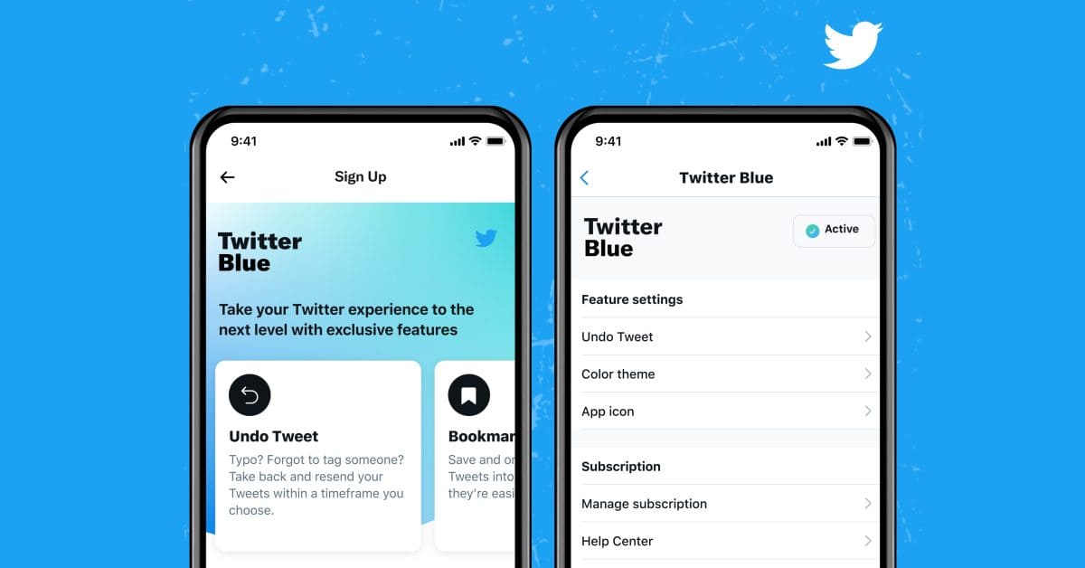 Twitter добавил платную подписку Twitter Blue
