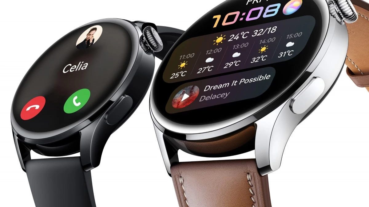 Представили смарт-часы Huawei Watch 3 и Watch 3 Pro на HarmonyOS