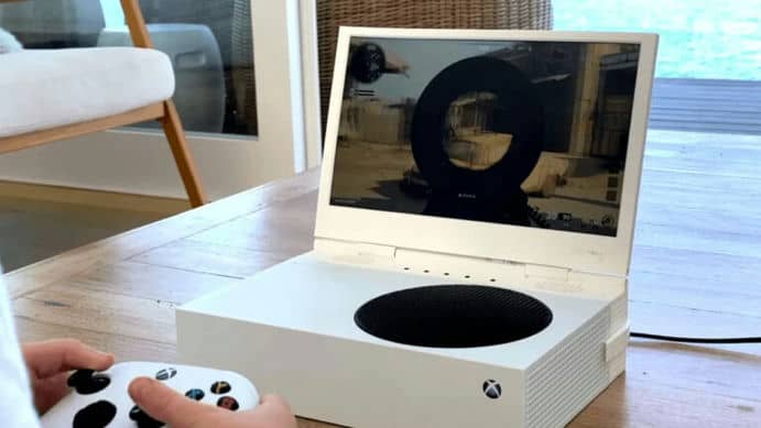 Представили портативный дисплей для Xbox Series S
