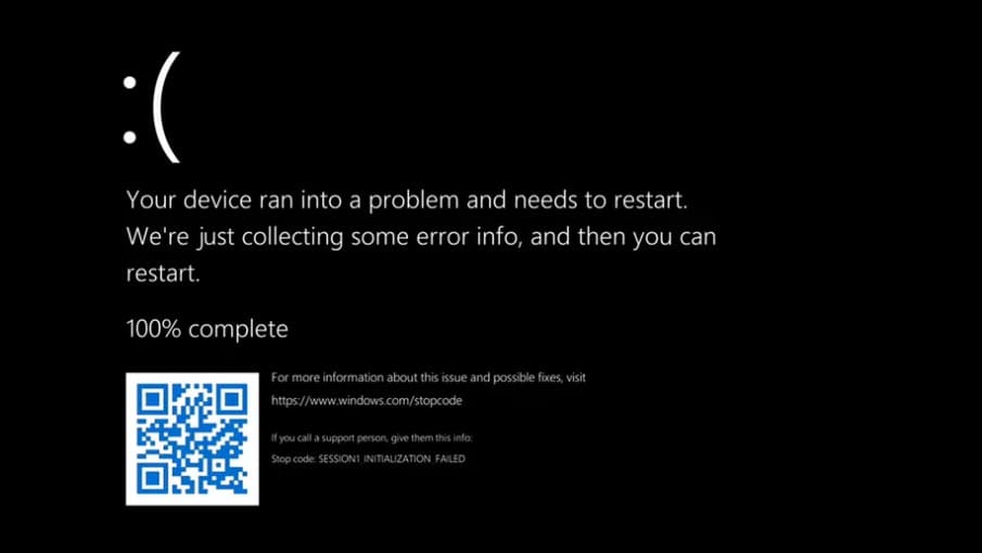 Windows 11 лишилась синего “экрана смерти”
