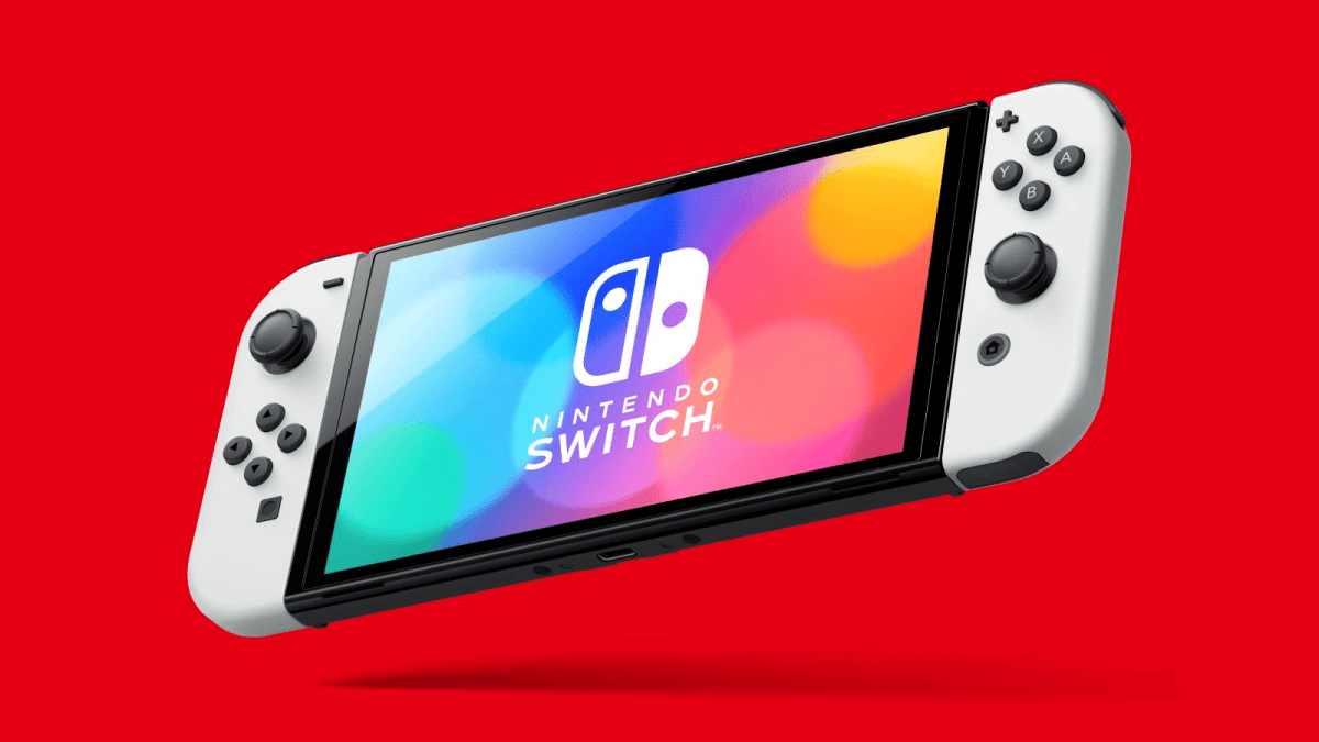 Nintendo представила обновленный Switch с OLED-дисплеем