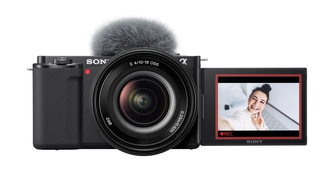 Представили Sony ZV-E10 — новая камера для блогеров