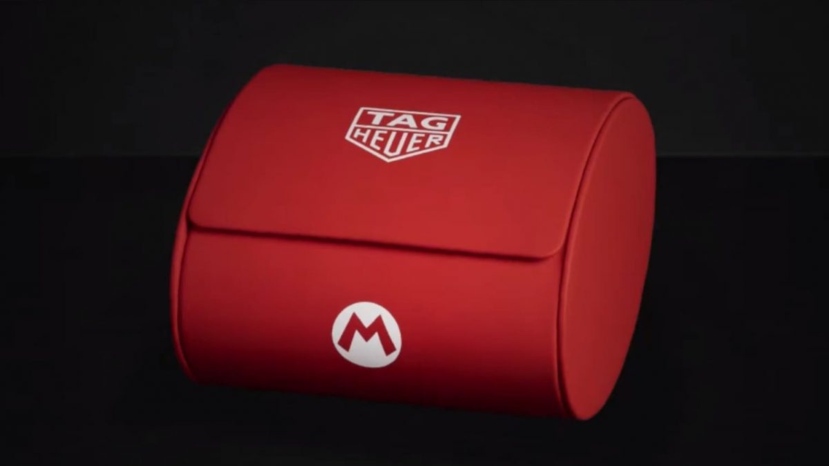 Tag Heuer и Nintendo выпустят часы в стиле Super Mario