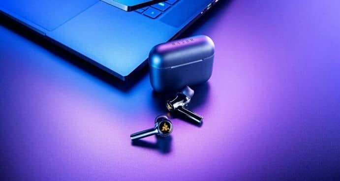 Наушники Razer Hammerhead True Wireless V2 с RGB-подсветкой