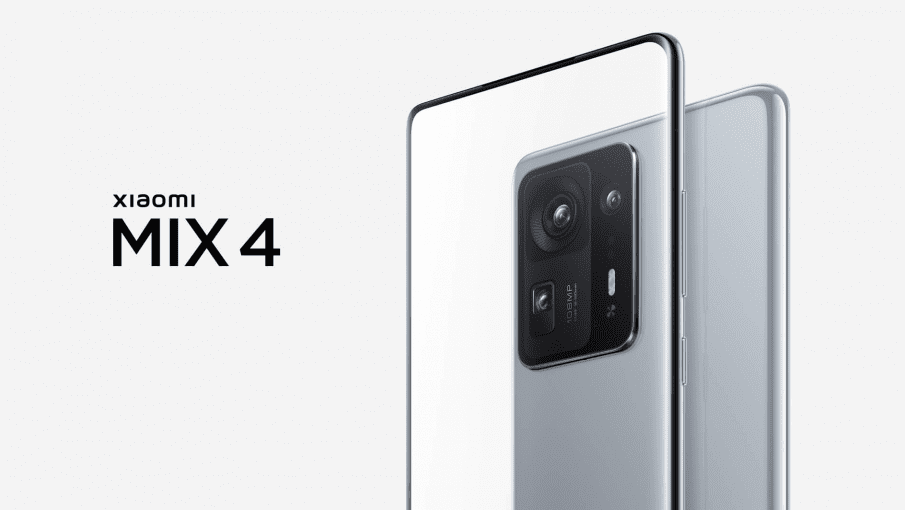Представили Xiaomi Mix 4 с подэкранной камерой