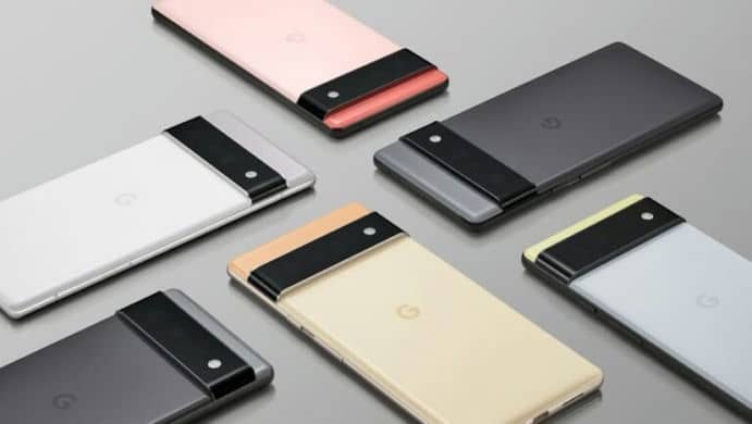 Google показали новый Pixel 6 и Pixel 6 Pro