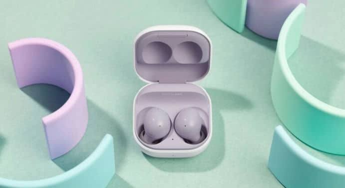 Представлены наушники Samsung Galaxy Buds 2