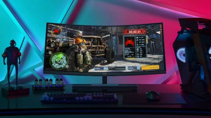 Huawei показали новый игровой монитор Huawei MateView GT