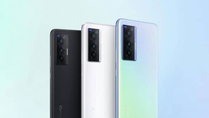 Vivo представила линейку смартфонов X70