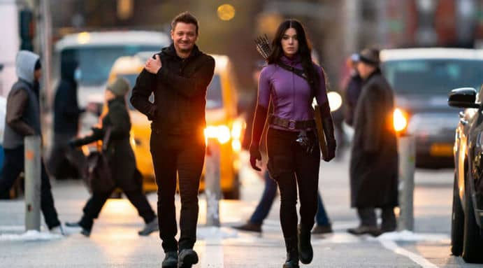 Первый трейлер сериала «Соколиный глаз»