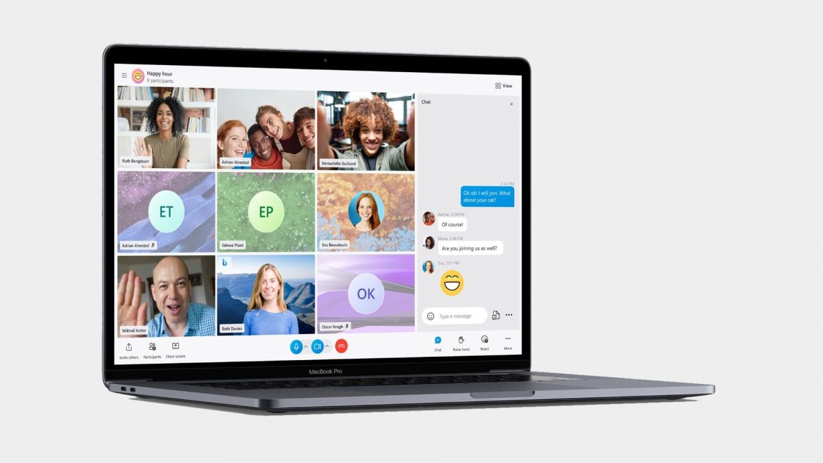 Skype получил крупное обновление