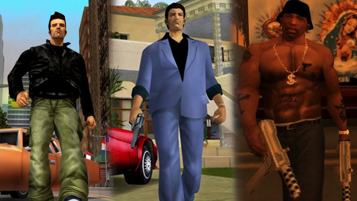 Переиздание трилогии Grand Theft Auto получило возрастной рейтинг