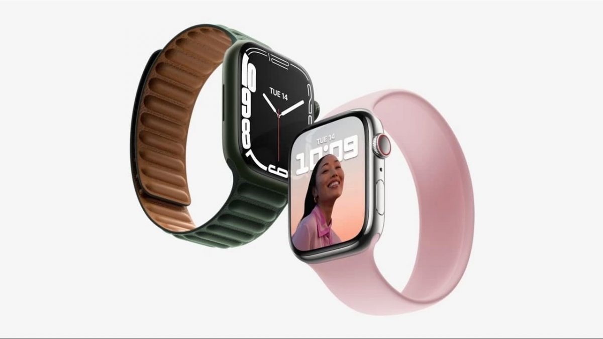 Представили новые Apple Watch Series 7