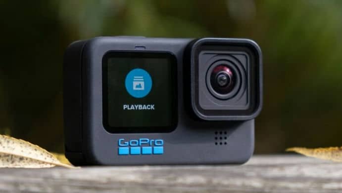 Представили новую камеру GoPro Hero 10 Black