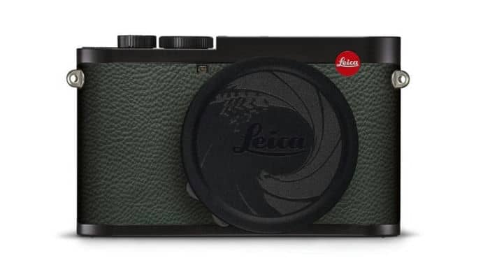 Leica представила лимитированную камеру Q2 007 Edition