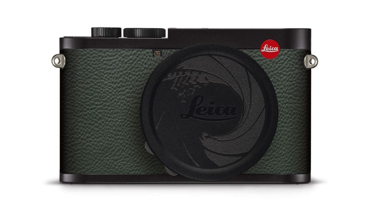 Leica представила лимитированную камеру Q2 007 Edition