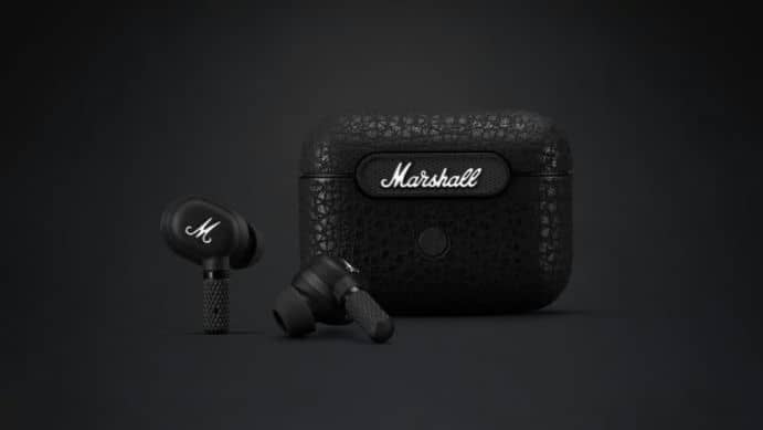 Marshall представили TWS-наушники с шумоподавлением