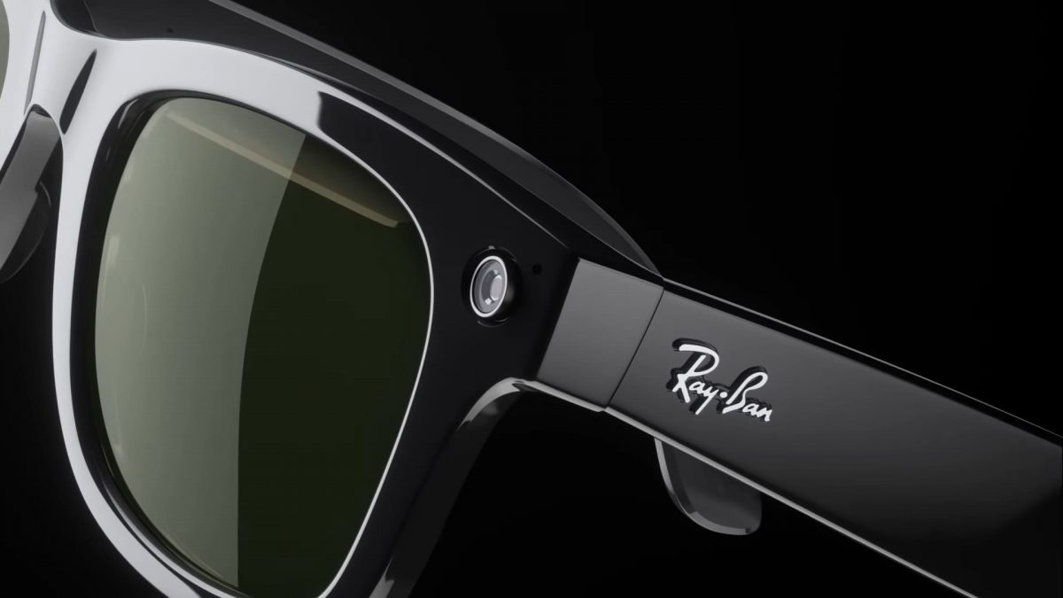 Facebook и Ray-Ban представили свои первые умные очки